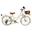 Bicicletă pentru fete Dolce Vita by Canellini ROMA 20" 6 viteze - Crem