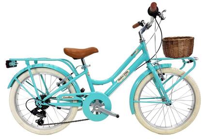 Mädchenfahrrad Dolce Vita by Canellini ROMA 20" 6V - Creme