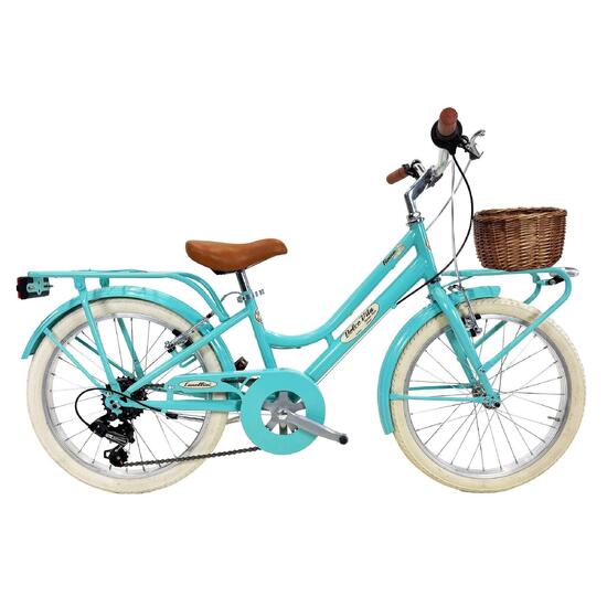 Rower Dziecięcy Dolce Vita by Canellini ROMA 20" 6B kobieta - Tiffany