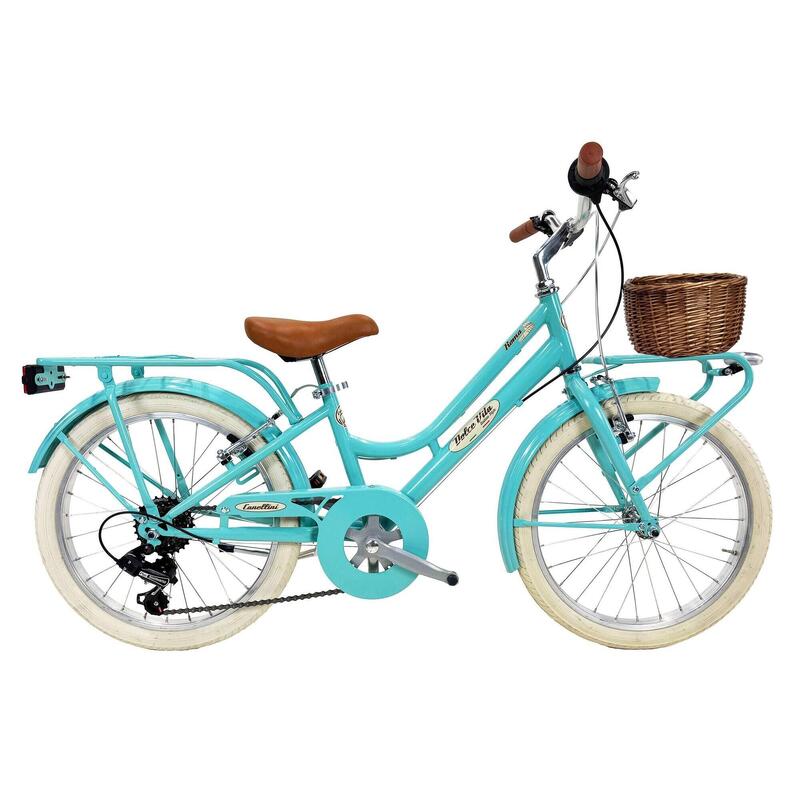 Dívčí kolo Dolce Vita by Canellini ROMA 20" 6 rychlostí s košíkem
