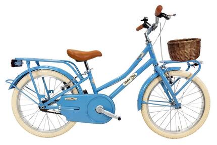 Rower Dziecięcy Dolce Vita by Canellini ROMA 20" 1B kobieta - Błękitny