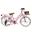 Bicicletă pentru fete Dolce Vita by Canellini ROMA 20" 6 viteze - Roz
