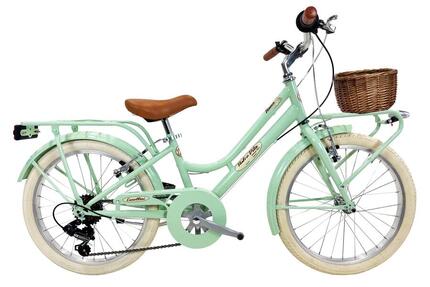 Mädchenfahrrad Dolce Vita by Canellini ROMA 20" 6V - Creme