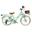 Bicicletă pentru fete Dolce Vita by Canellini ROMA 20" 6 viteze - Verde deschis