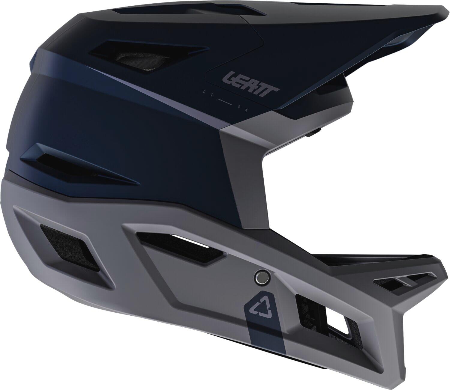 Casque Intégral Leatt Gravity 4.0 Noir/Gris 3/5