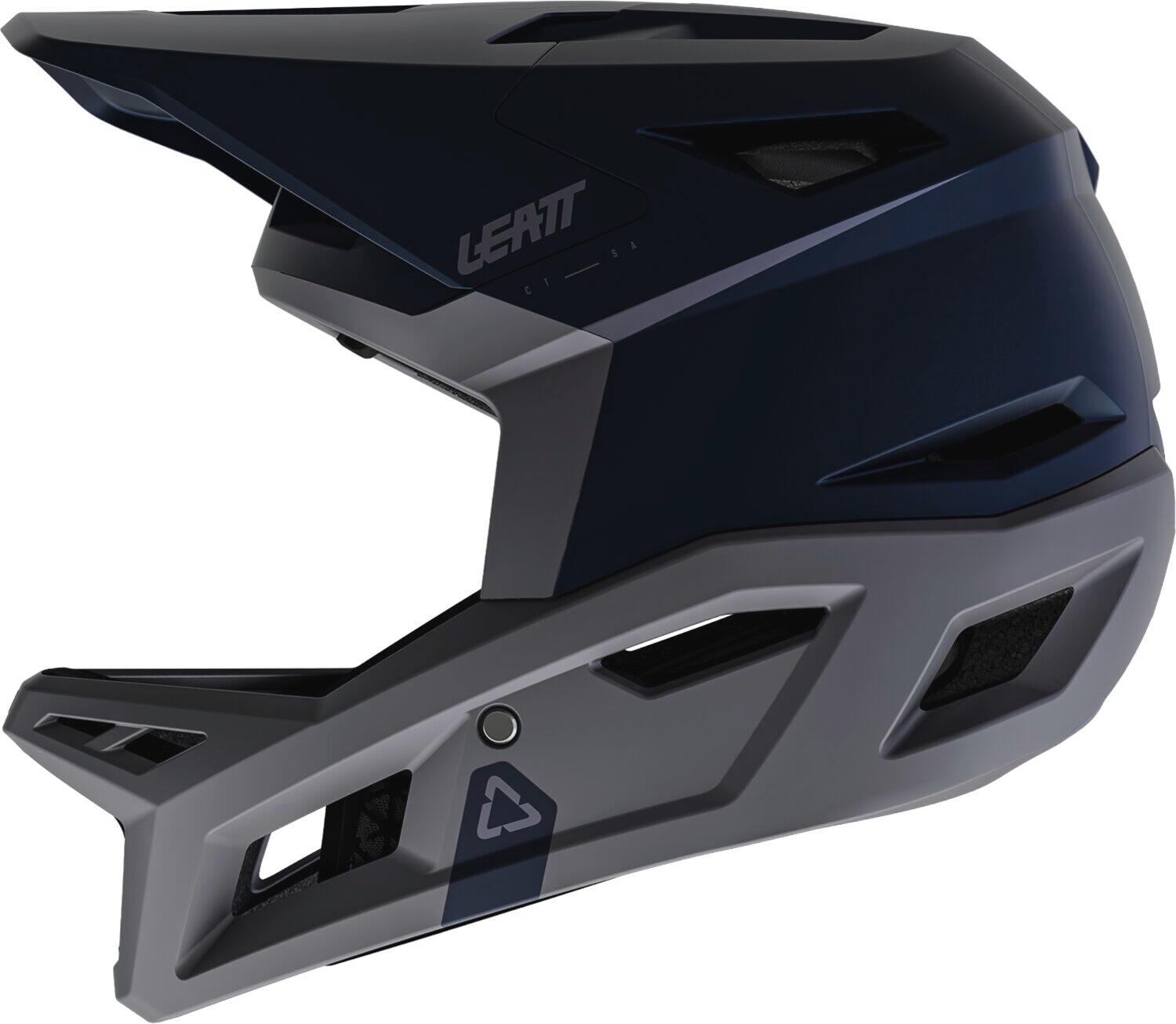 Casque Intégral Leatt Gravity 4.0 Noir/Gris 5/5