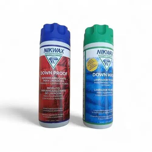 Nikwax Down Wash®/ Down Proof - 2 x 300ml