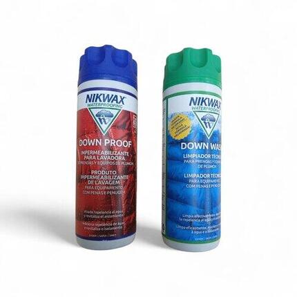 Zestaw do pielęgnacji odzieży wypełnionego puchem Nikwax