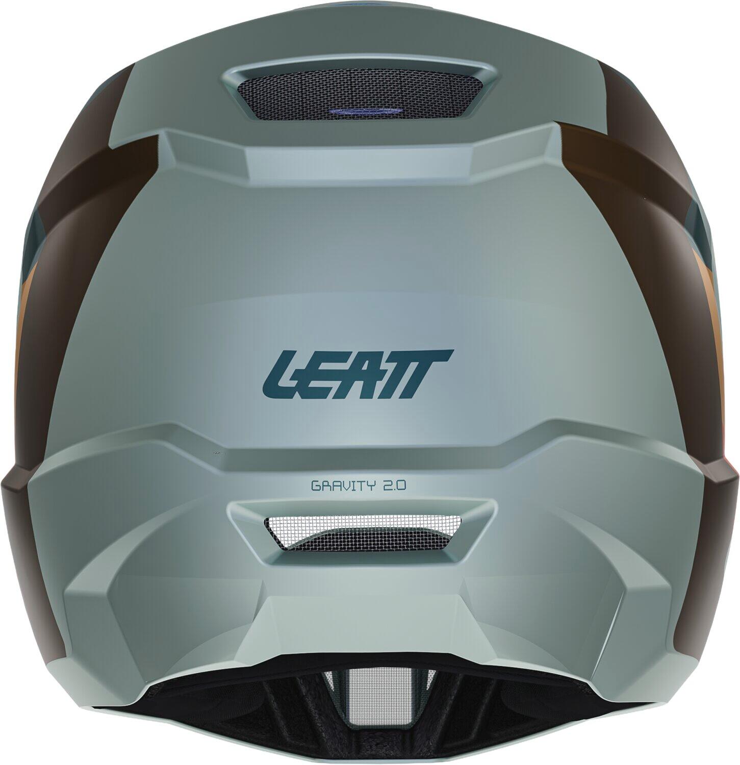 Casco MTB Gravity 2.0 con excelente ventilación Verde Hombre 3/8