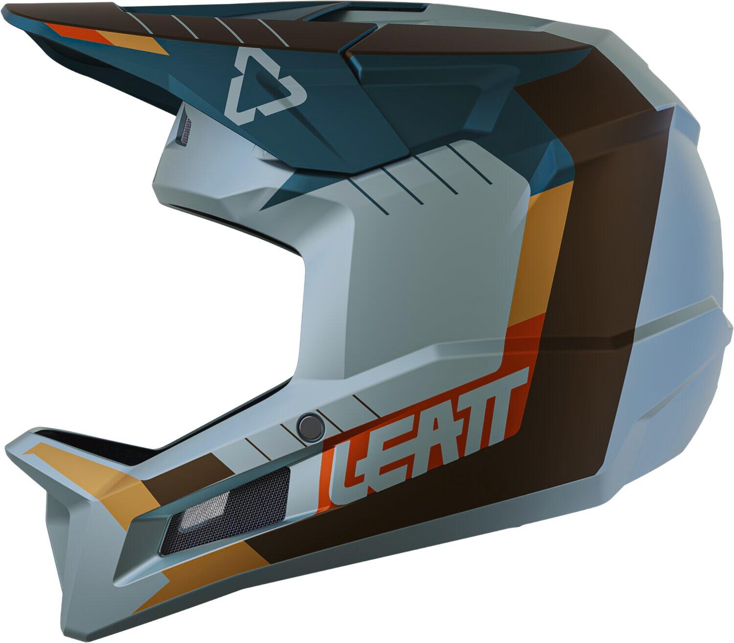 Casco MTB Gravity 2.0 con excelente ventilación Verde Hombre 4/8