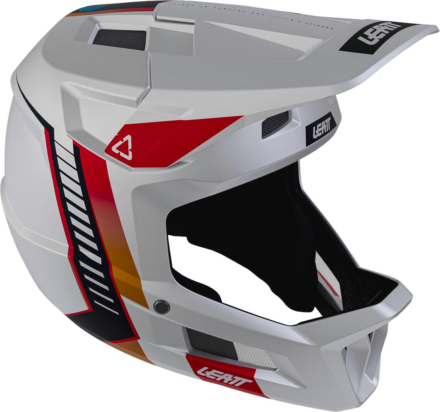 Casque Intégral Leatt Gravity 2.0 Blanc 2/5