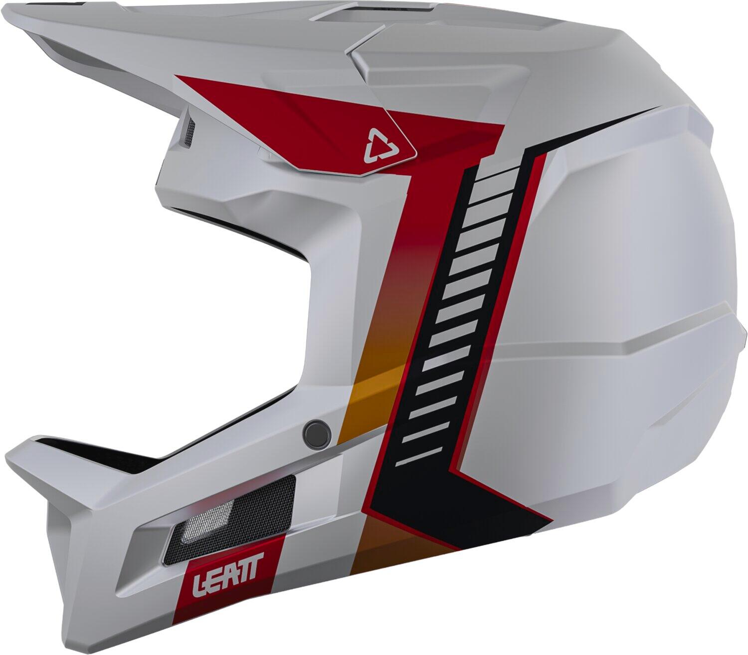 Casque Intégral Leatt Gravity 2.0 Blanc 5/5