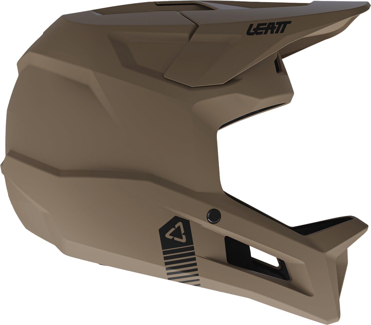 Capacete integral Leatt Gravity 1.0 Castanho 3/6