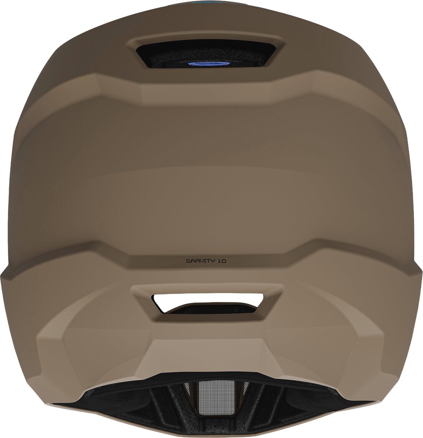 Capacete integral Leatt Gravity 1.0 Castanho 4/6