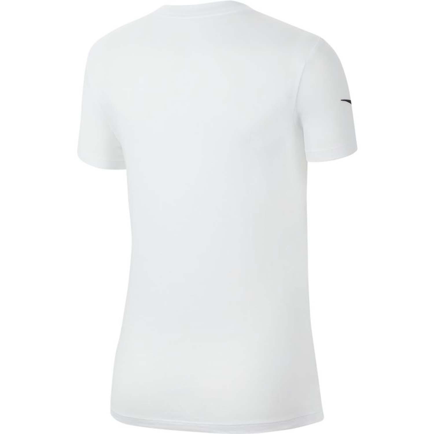 T-shirt donna nike bianco 2/6