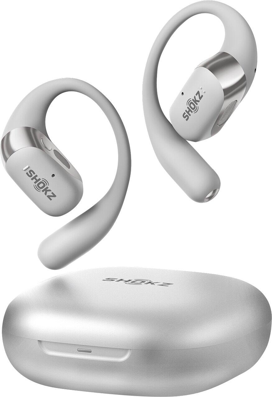 Słuchawki bezprzewodowe otwarte Shokz OpenFit 2+ Grey 3/7