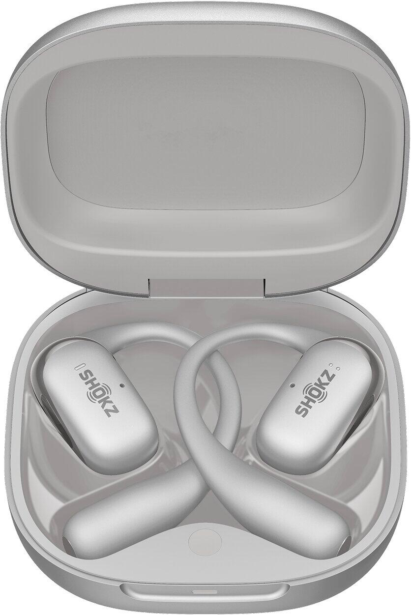 Słuchawki bezprzewodowe otwarte Shokz OpenFit 2+ Grey 2/7
