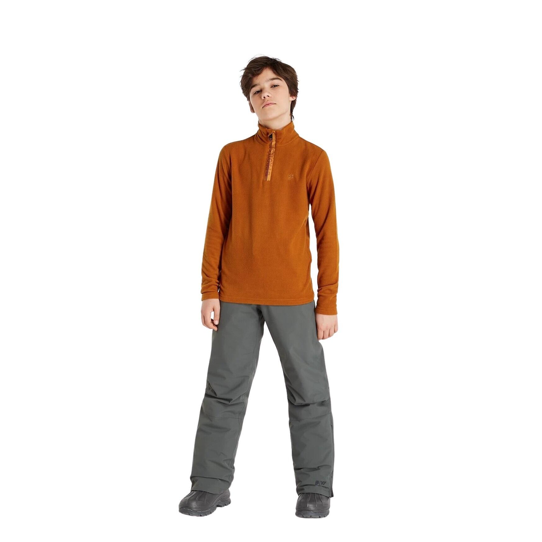 Fleece 1/4 Reißverschluss Kind Protest Perfecty 2/6
