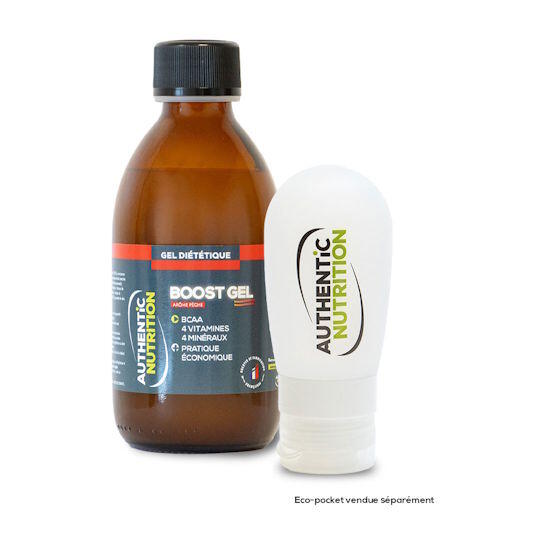 Recharge de gel énergétique Boost gel en bouteille de 300 g - saveur Pêche 3/6