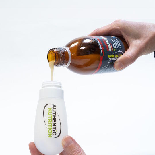 Recharge de gel énergétique Boost gel en bouteille de 300 g - saveur Pêche 2/6