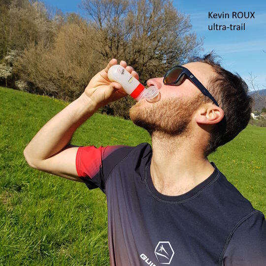 Recharge de gel énergétique Boost gel en bouteille de 300 g - saveur Pêche 4/6
