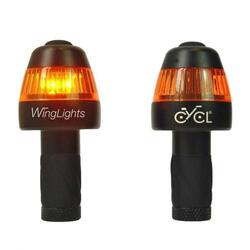 Clignotants fixes pour vélo-trottinette Cycl winglights