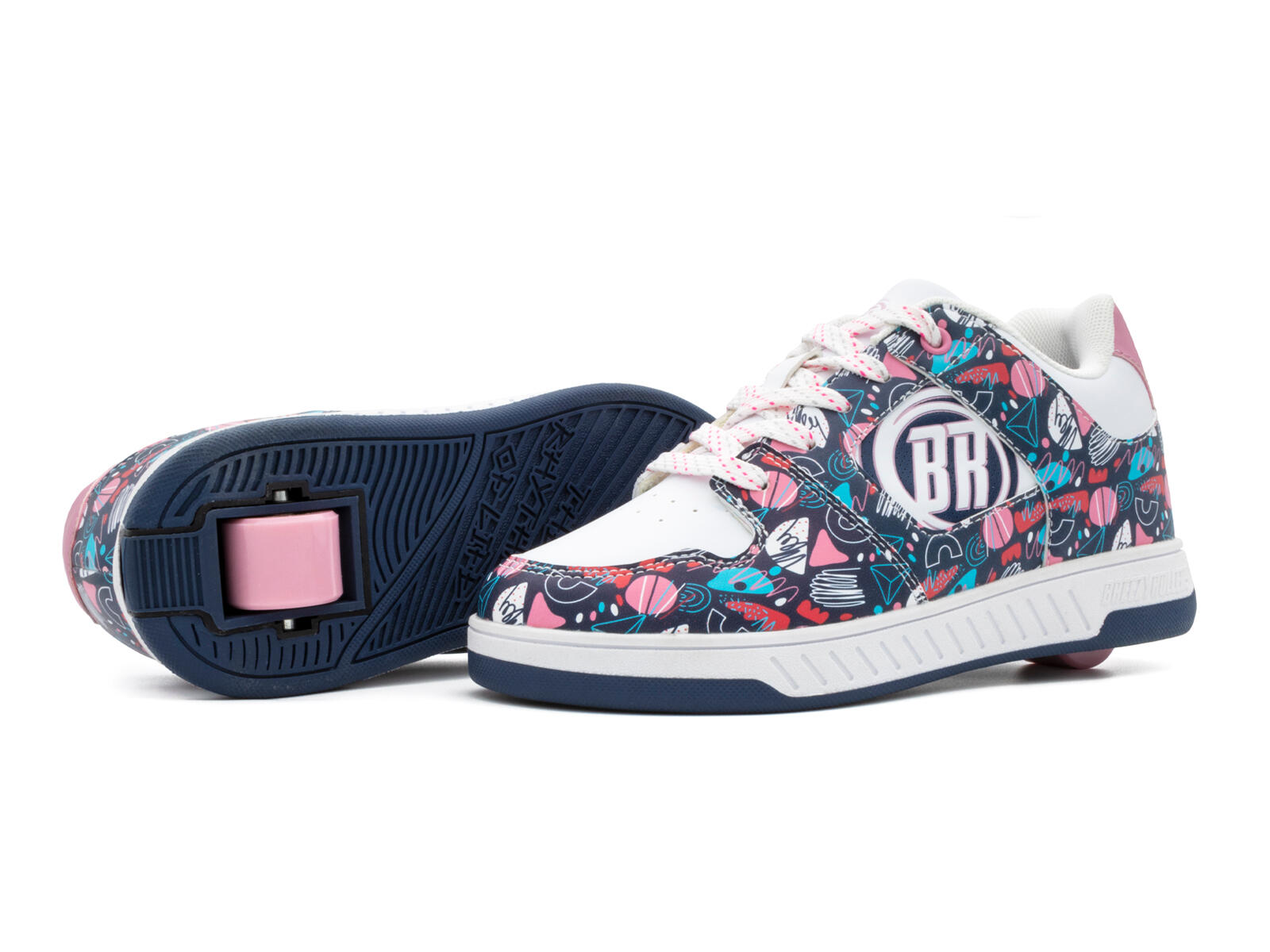 Schuhe mit Rollen BREEZY ROLLERS 2241891 Kids weiss/mehrfarben 3/6