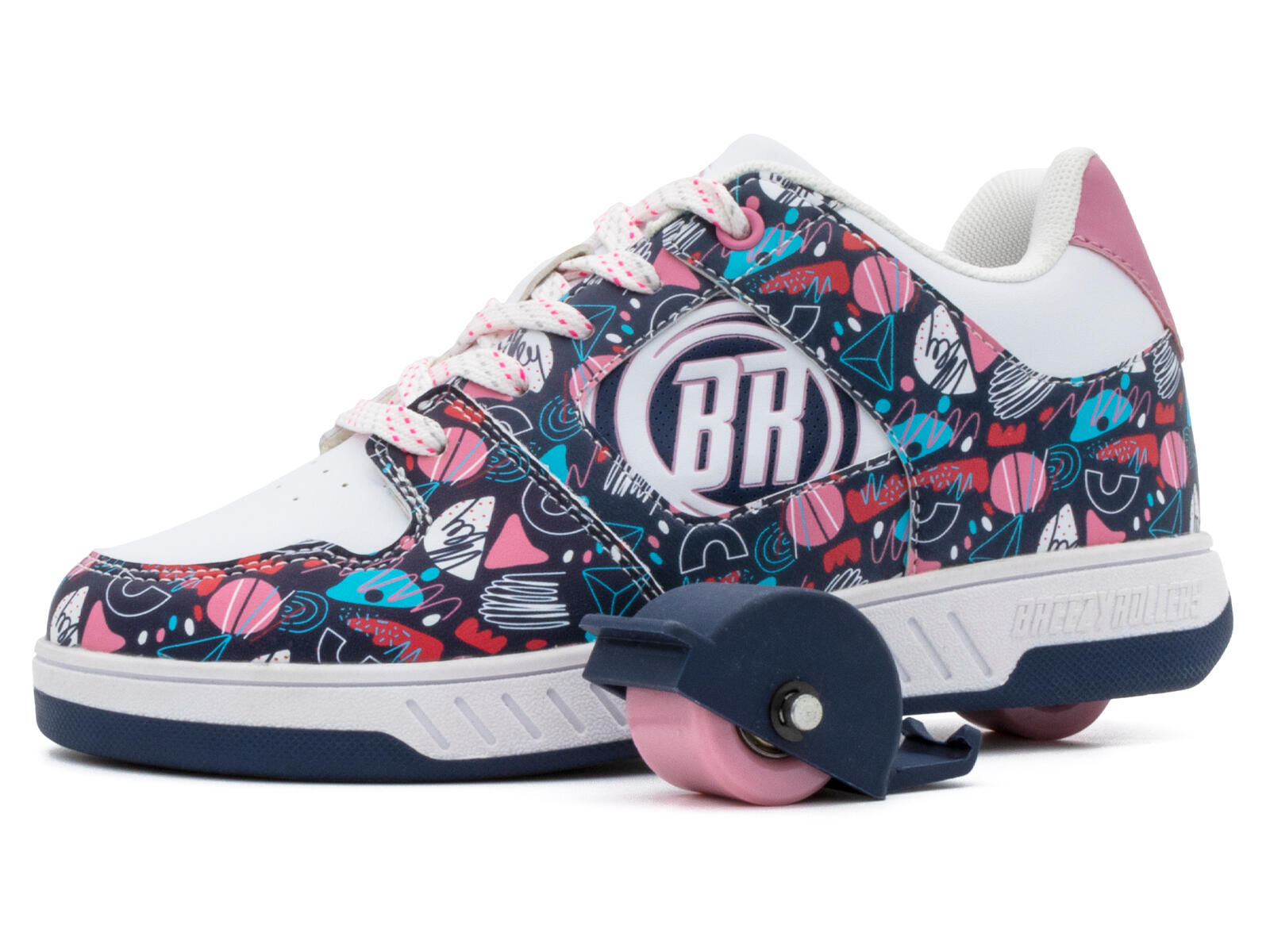 Schuhe mit Rollen BREEZY ROLLERS 2241891 Kids weiss/mehrfarben 2/6
