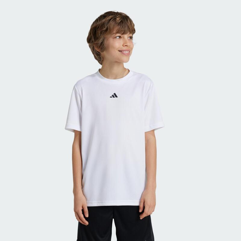 Tricou pentru copii Train Essentials Logo, croială clasică