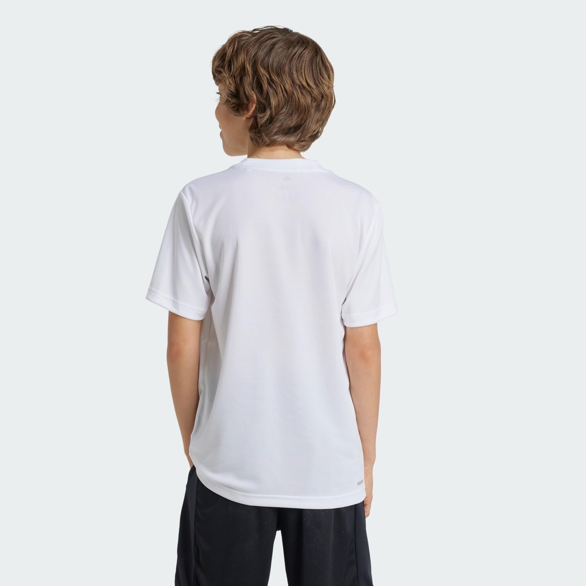 T-shirt Train Essentials Logo Regular Fit Junior 5/7