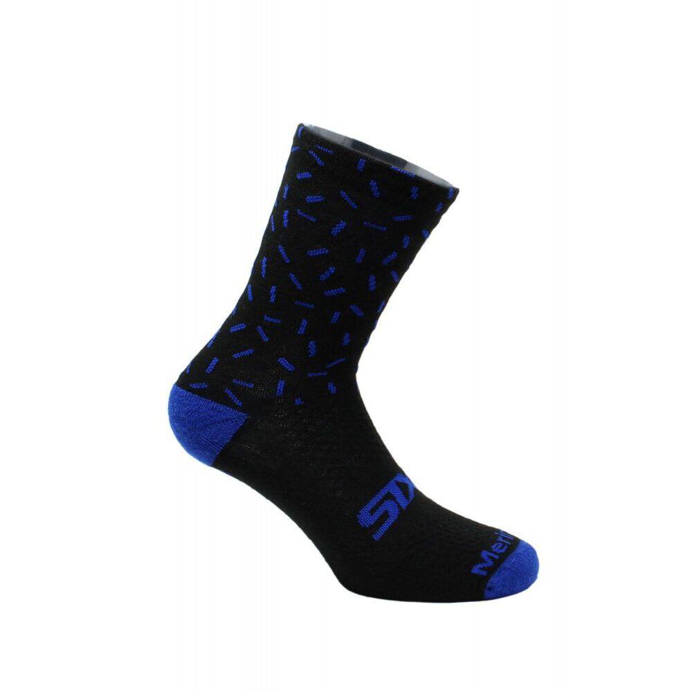 BLACK / BLUE