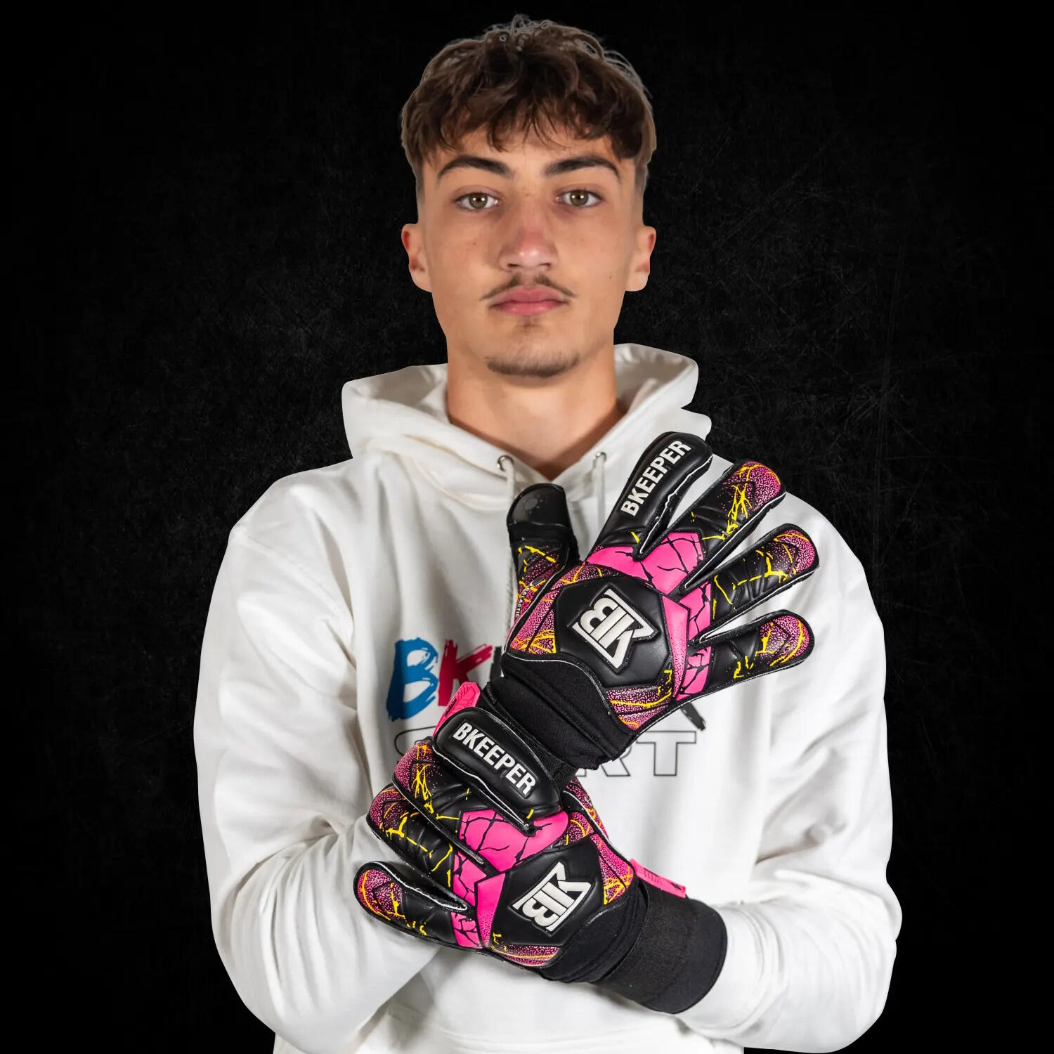 Luvas de guarda-redes BKeeper Galactic #25 2/8