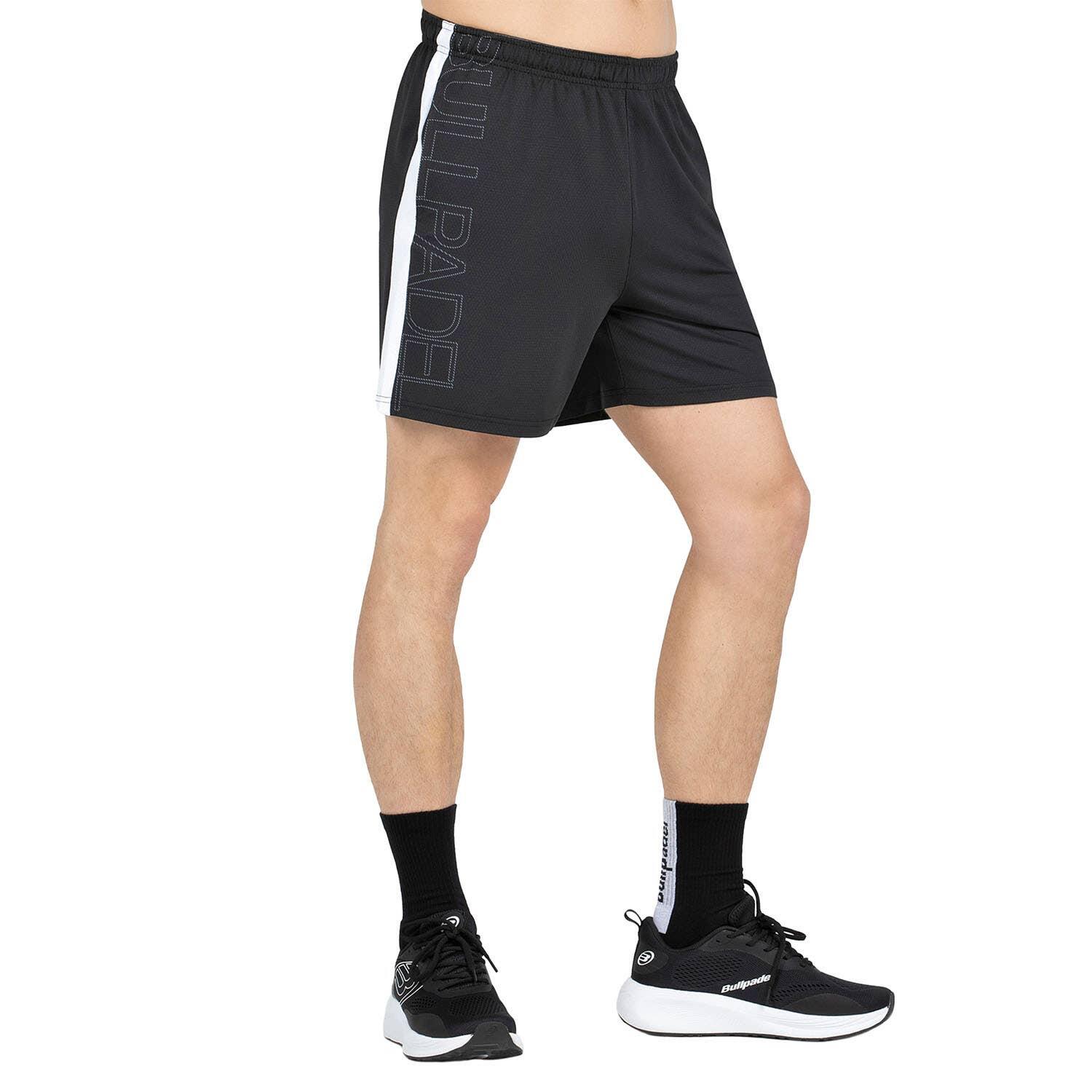 Short Bullpadel Campaza Negro 3/5