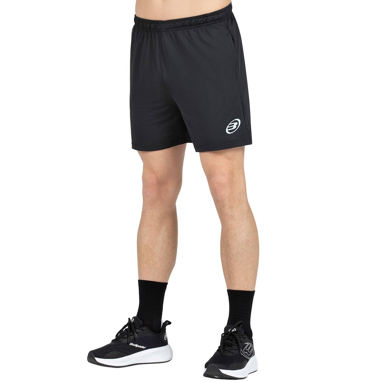 Short Bullpadel Campaza Negro 2/5