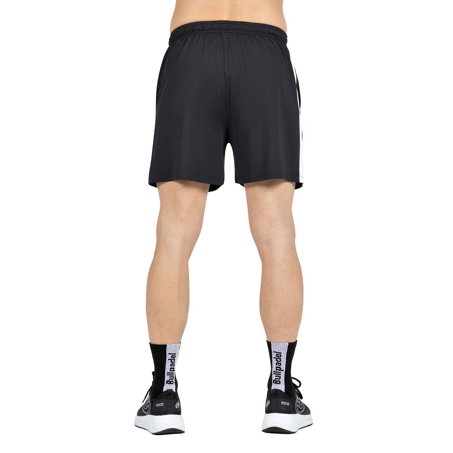 Short Bullpadel Campaza Negro 4/5