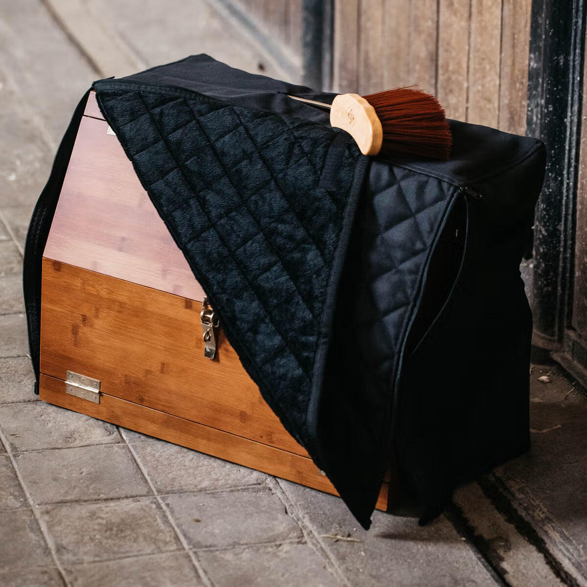 Kentucky Show Grooming Box Cover Blauw - 1/5
