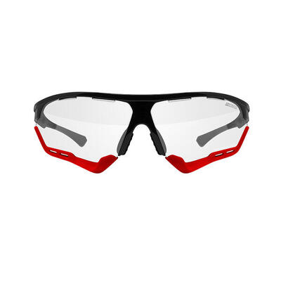 Bril scicon aerocomfort scnpp verre multi-reflet rouge