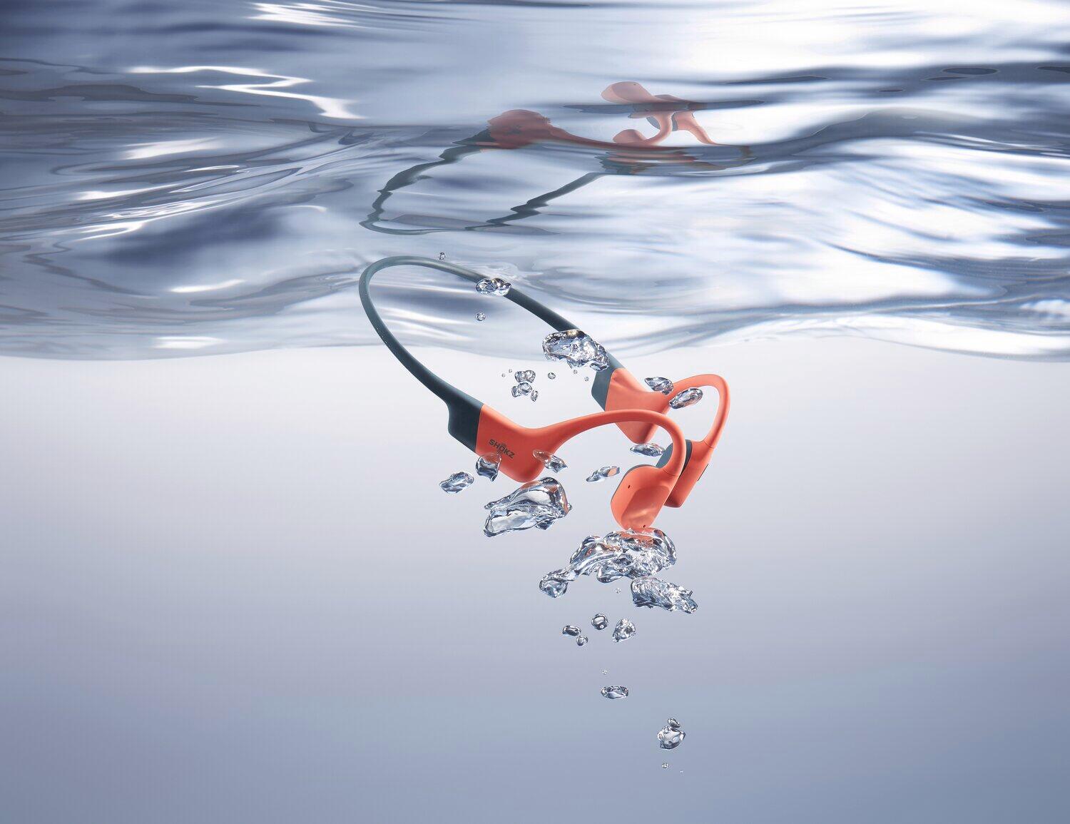 Słuchawki do pływania Bluetooth MP3 Shokz OpenSwim Pro USB-C 5/7