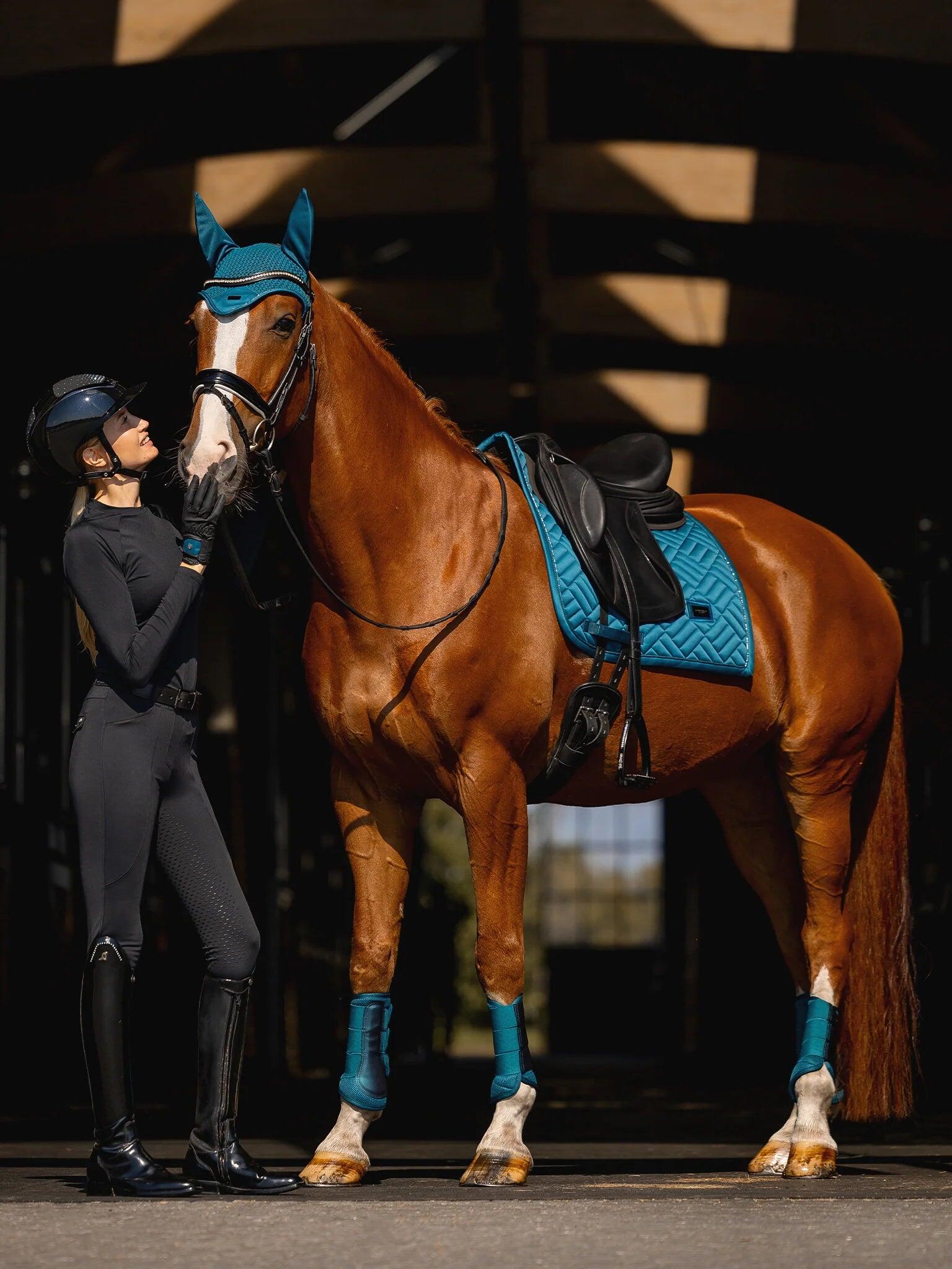 Tapis de dressage pour cheval Equestrian Stockholm Modern 3/5