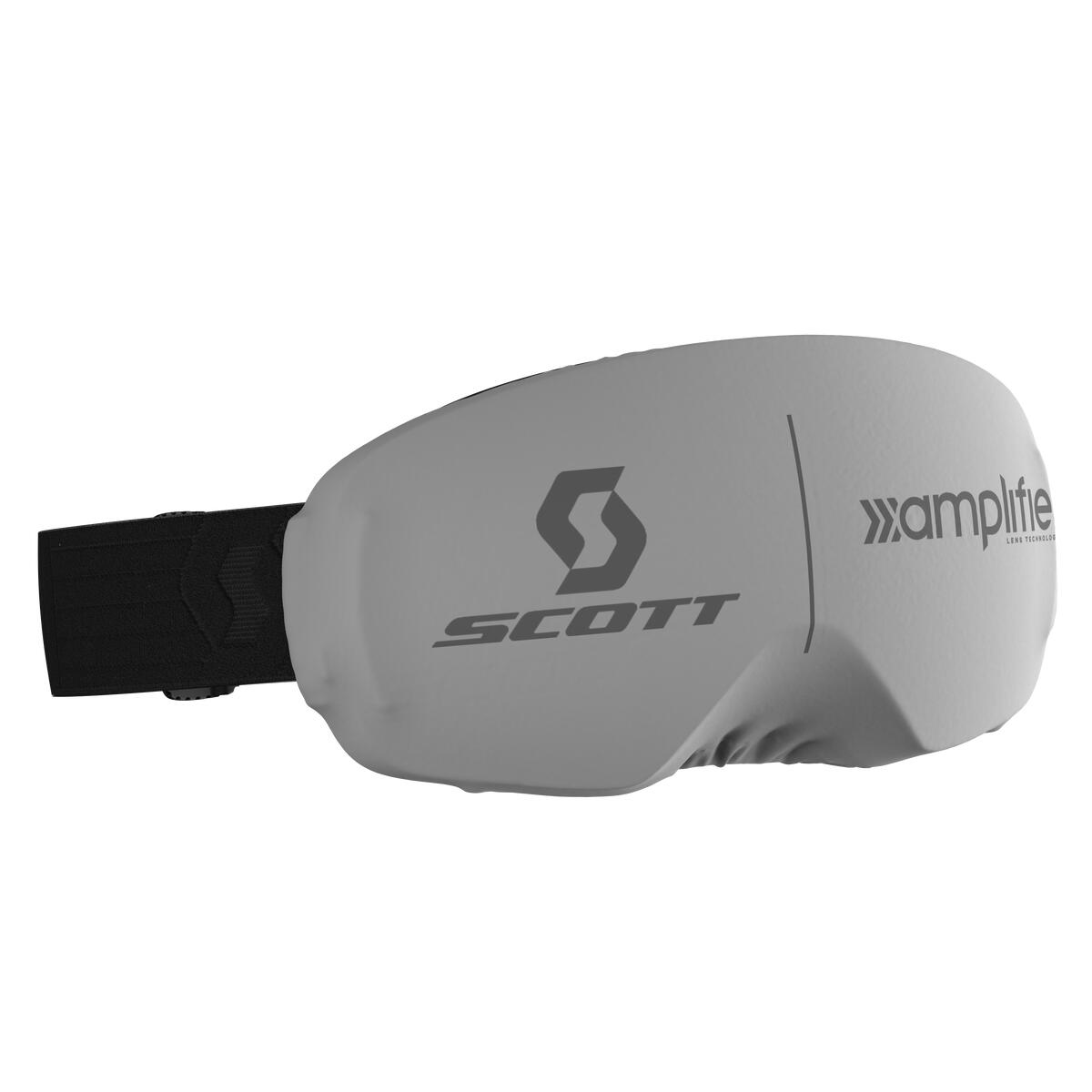 Scott LCG Compact Skibril + Extra S1 Lens - Wit/Paars 5/5