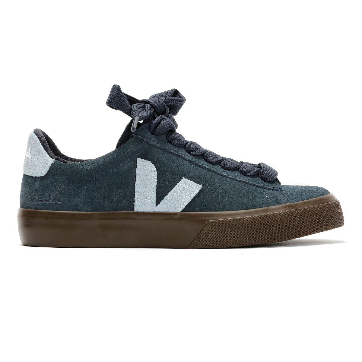 Veja Campo Suede Women's Nautico Steel Eagle Trainers 5/6