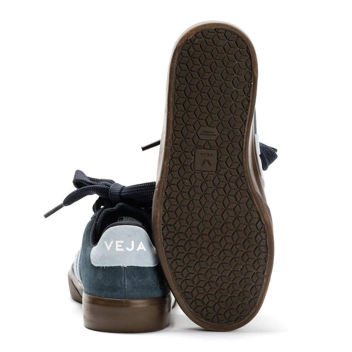 Veja Campo Suede Women's Nautico Steel Eagle Trainers 4/6