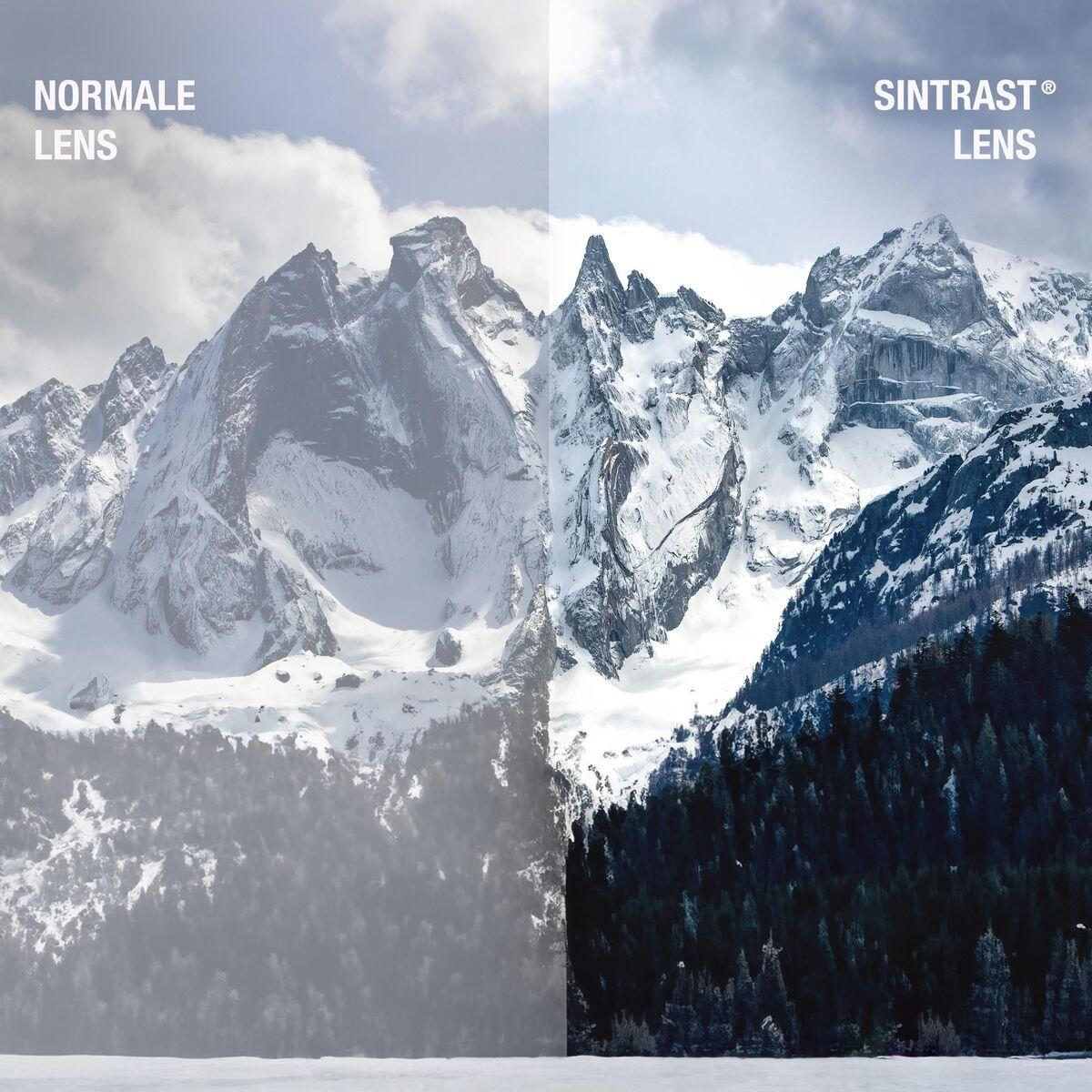 Gogle narciarskie/snowboardowe SINNER Boreas, niebieskie, unisex 4/4