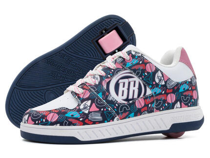 Chaussures à Roulettes BREEZY ROLLERS 2241891 Kids blanc/multicolore