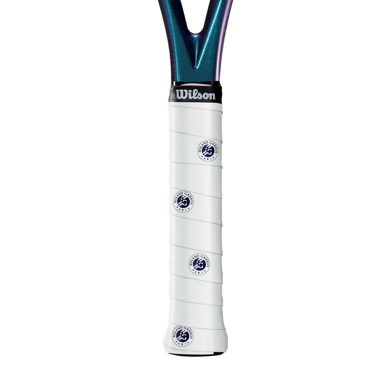 Blister 3 Stk Overgrips Wilson Roland Garros 2024 3/4