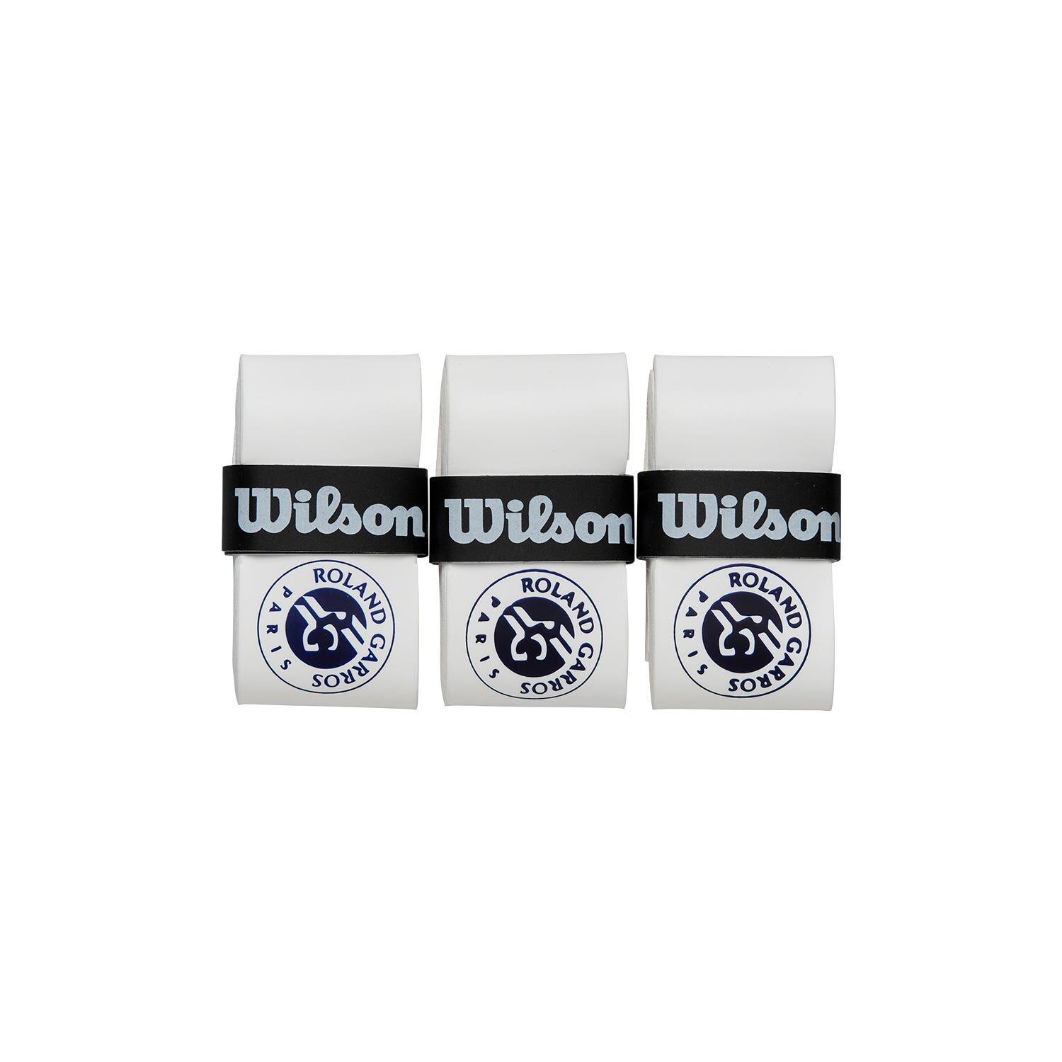 Blister 3 Stk Overgrips Wilson Roland Garros 2024 2/4