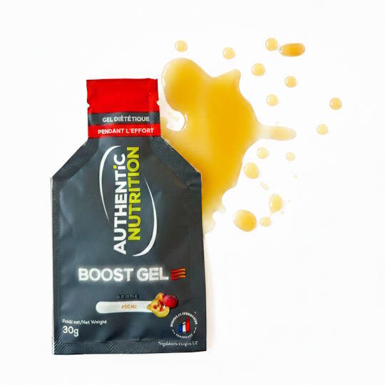 Gel énergétique unidose boost gel saveur pêche - 30 g 2/7
