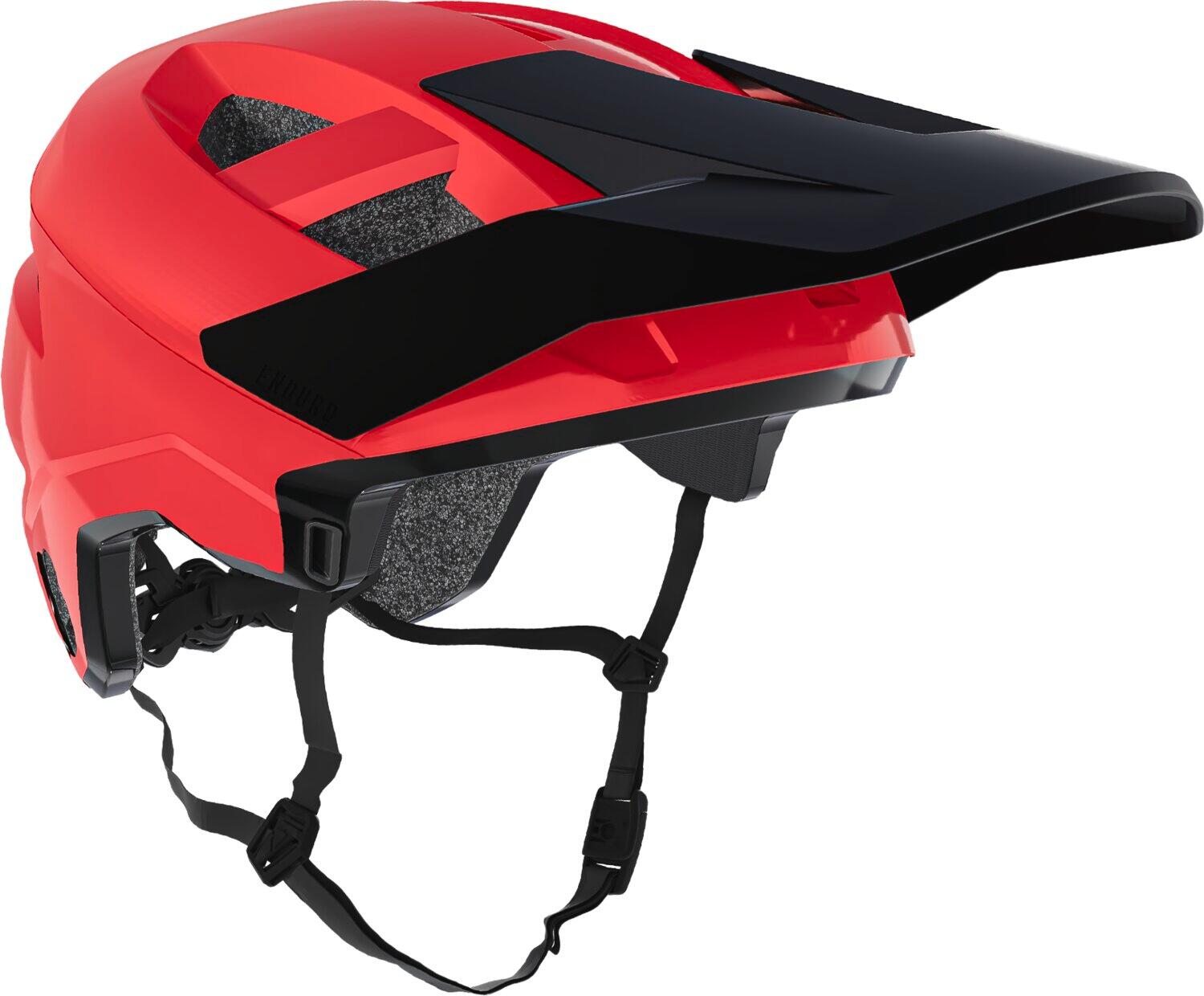 Capacete de queixo amovível Leatt Enduro 2.0 Vermelho Criança 2/6