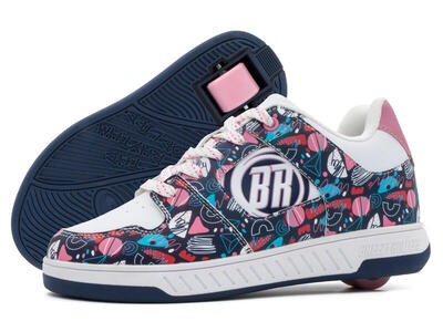 Scarpe con Ruote BREEZY ROLLERS 2241891 Bambini bianco/multicolore