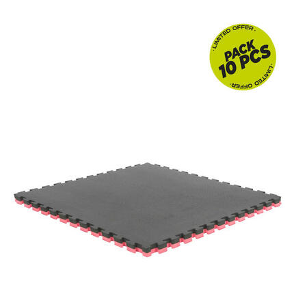 TATAMI BICOLORE 25 MM - PACK DE 10 UNITÉS